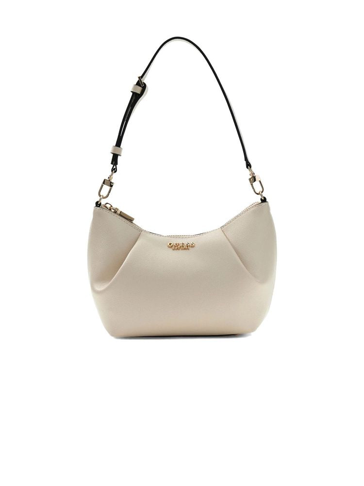 Guess 100% Polyurethane shoulder bag in beige