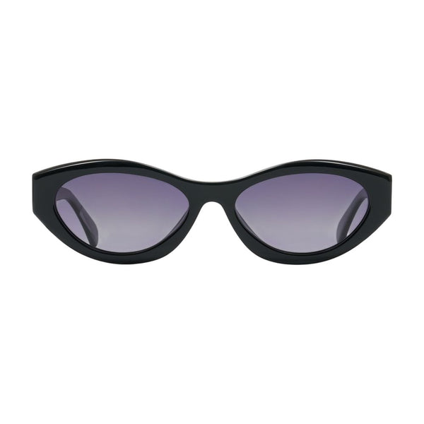 Anine Bing A-12-11746-BLK1 acetate sunglasses in black
