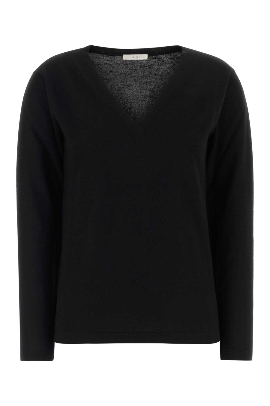 Black Cashmere Poesis Sweater Exterior: T-shirt
