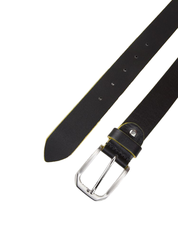 Momo Design 100% Genuine Leather belt in black