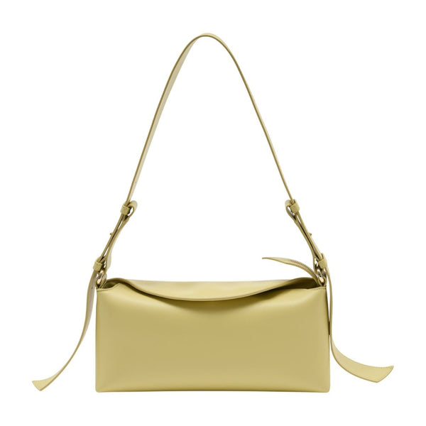 Erdem Calfskin shoulder bag in yellow
