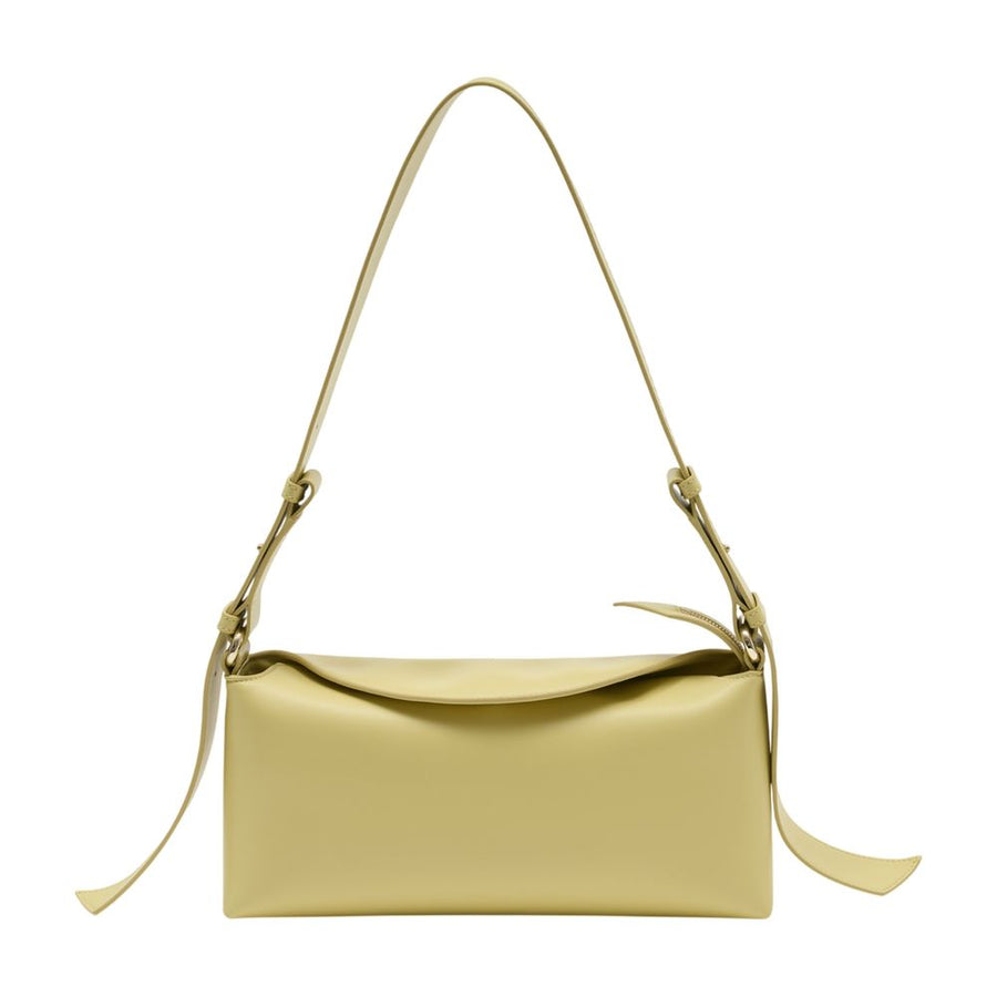 Erdem Calfskin shoulder bag in yellow