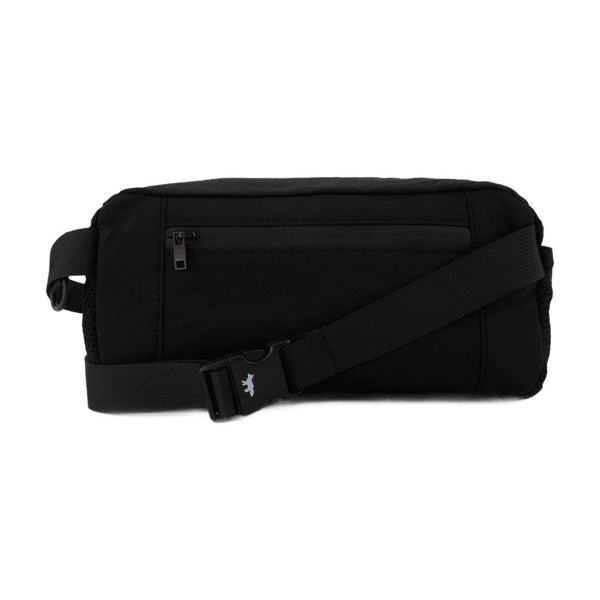 Maison Kitsune Nylon belt bag in black