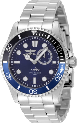 Invicta watch in blue
