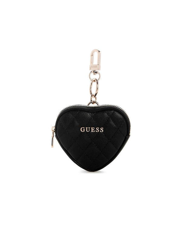 Guess 100% Polyurethane coin purse in black