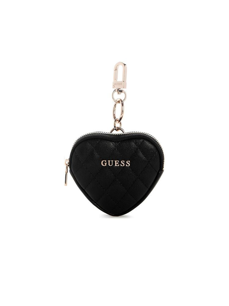 Guess 100% Polyurethane coin purse in black