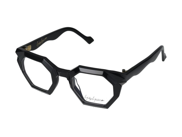 Yohji Yamamoto LOOK011 Acetate eyeglasses in black