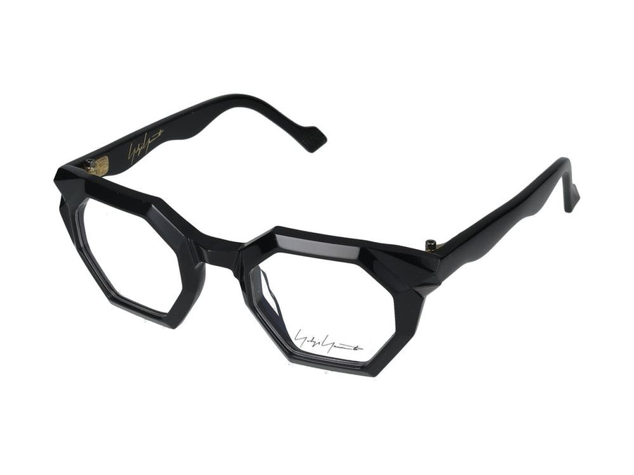 Yohji Yamamoto LOOK011 Acetate eyeglasses in black