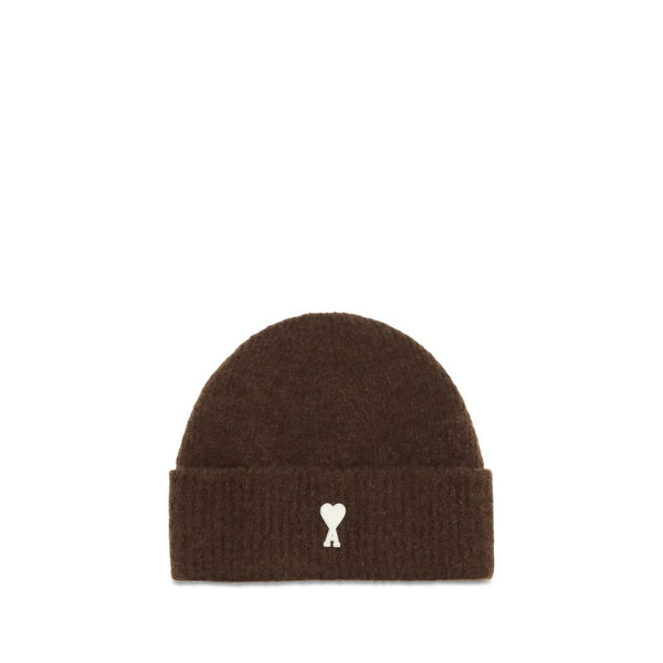 Brown Wool Oves Aries Beanie Accessory