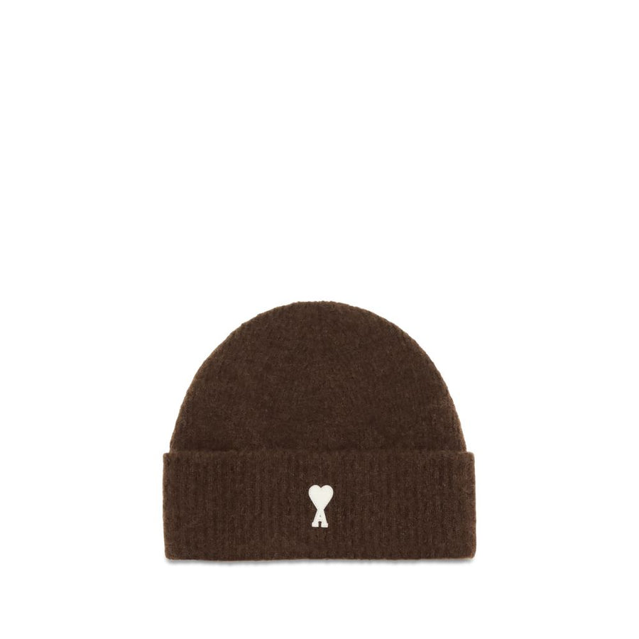Brown Wool Oves Aries Beanie Accessory