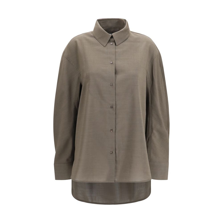 Gray Cotton Shirt