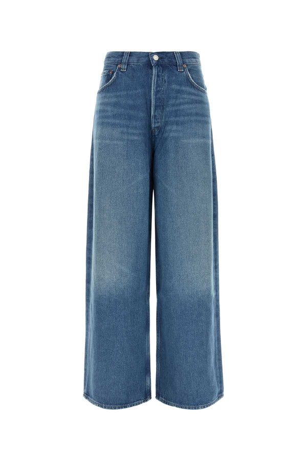 Agolde Baggy 100% Lyocell jeans in blue