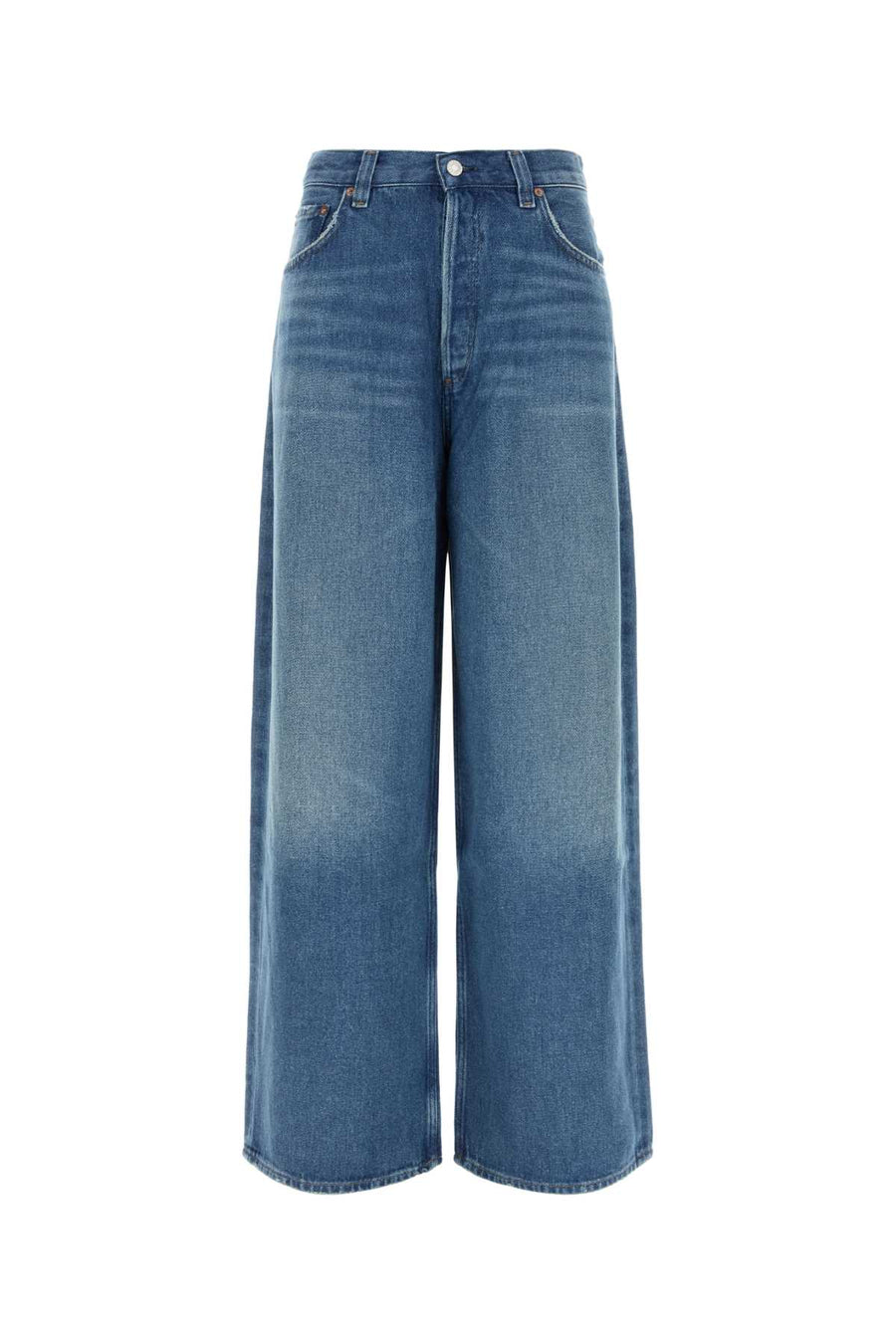 Agolde Baggy 100% Lyocell jeans in blue