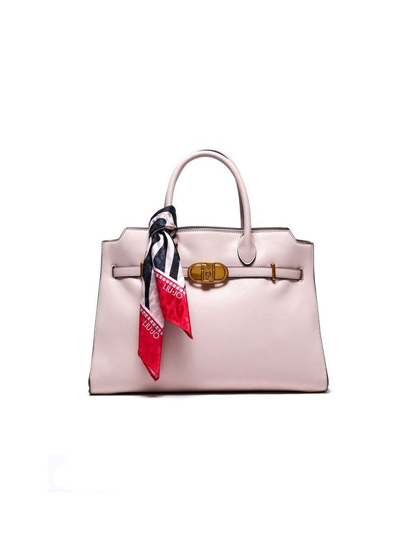 Liu Jo 100% Polyurethane shoulder bag in pink