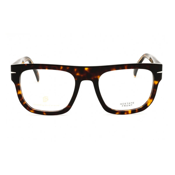 David Beckham DB7052008600 Acetate eyeglasses in brown