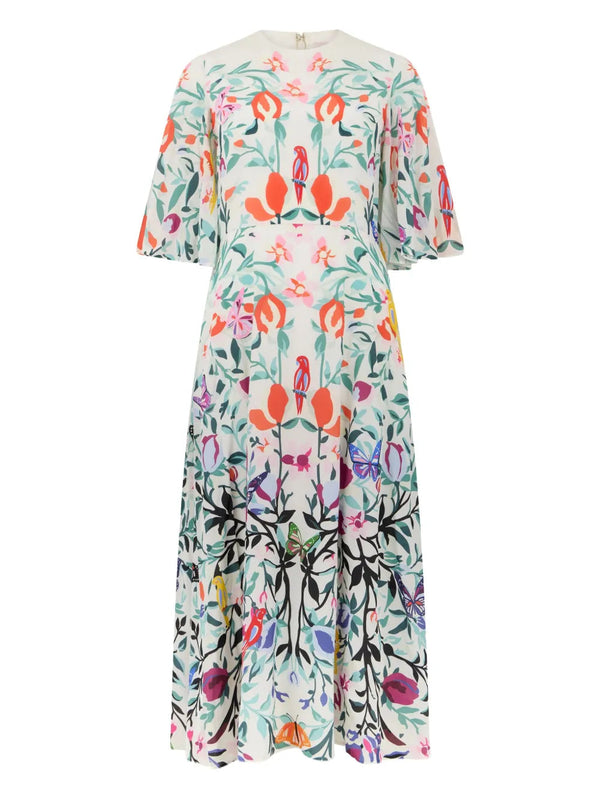 Valentino dress in multicolor