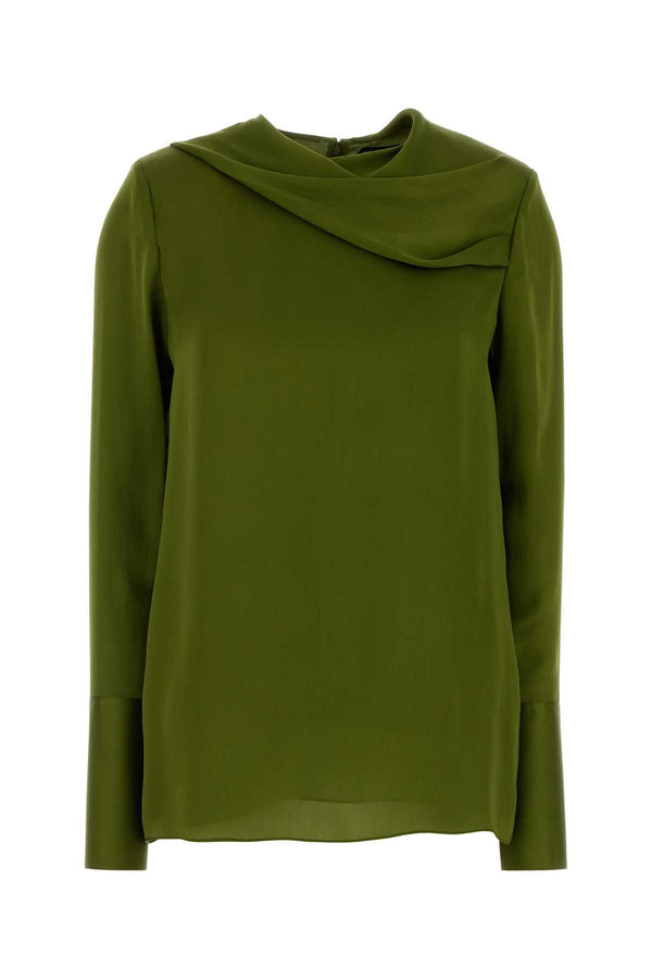 Limegreen Exterior: Silk Lining: Camicie