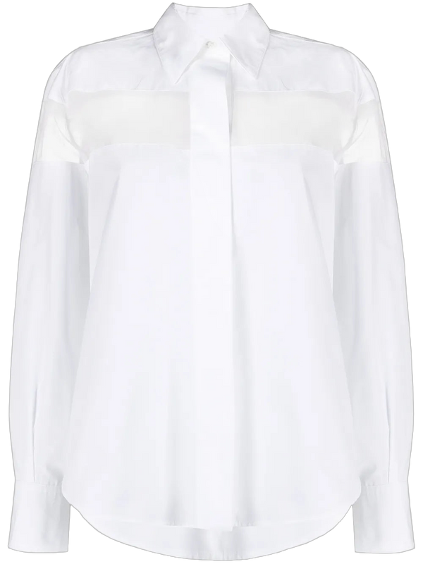 Valentino Cotton shirt in white