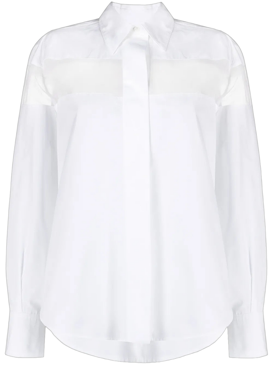Valentino Cotton shirt in white