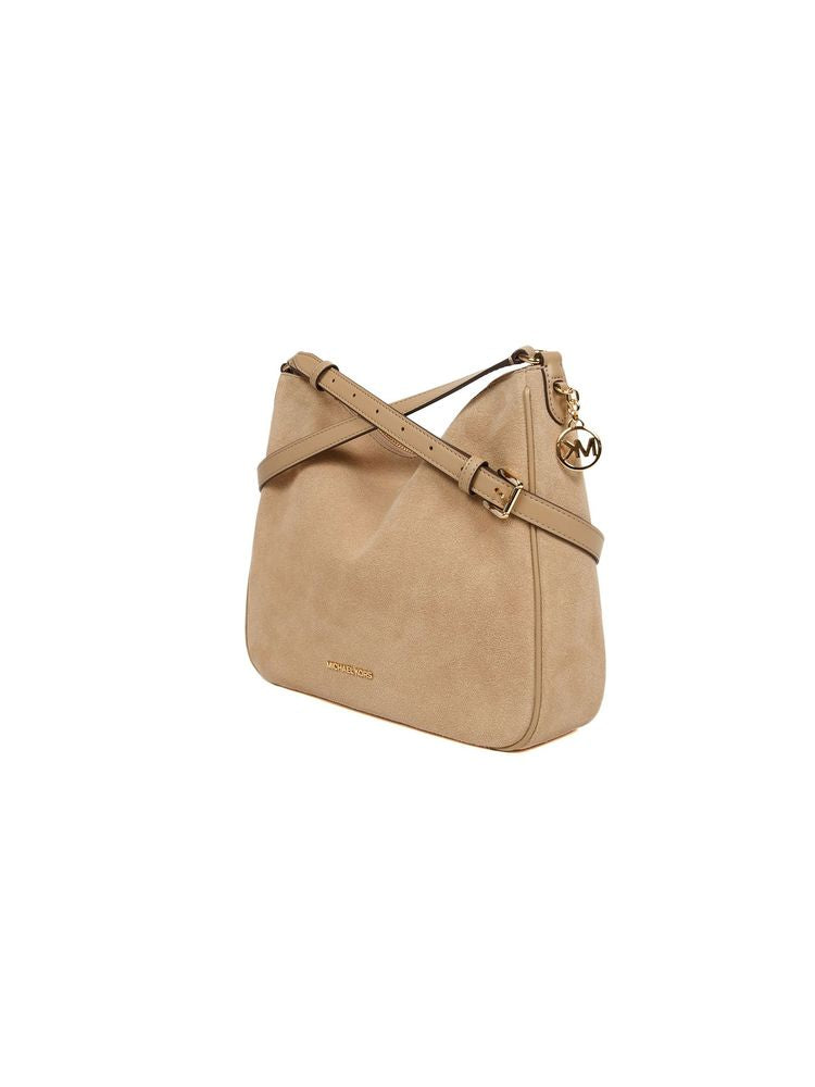 Michael Kors 100% Leather crossbody bag in beige