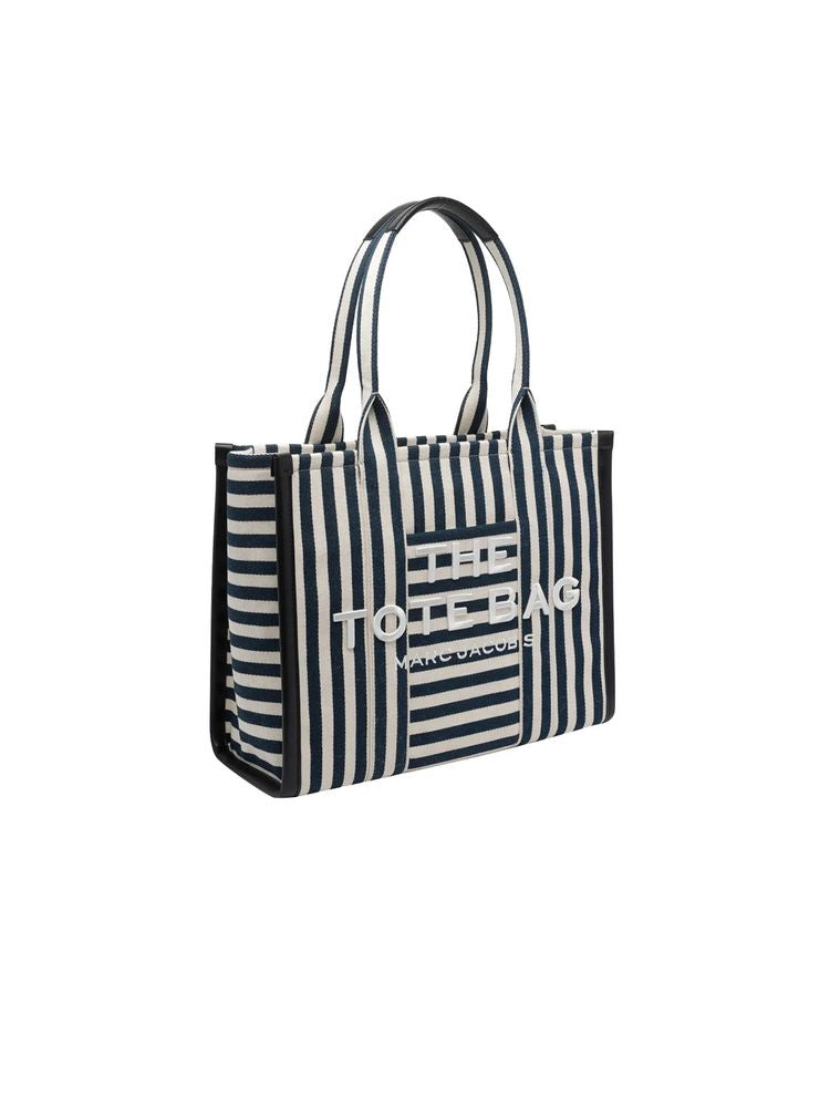 Marc Jacobs 79.5% Cotton tote bag in blue