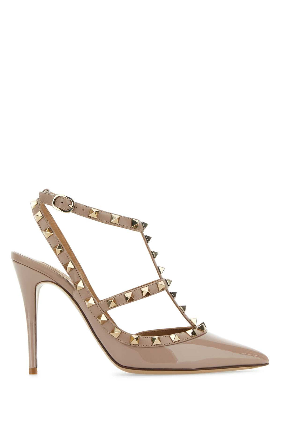 Valentino Garavani Strap Exterior: 100% Leather heels in pink