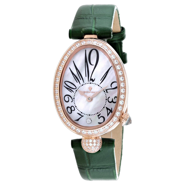 Christian Van Sant Stainless steel case watch in rose gold