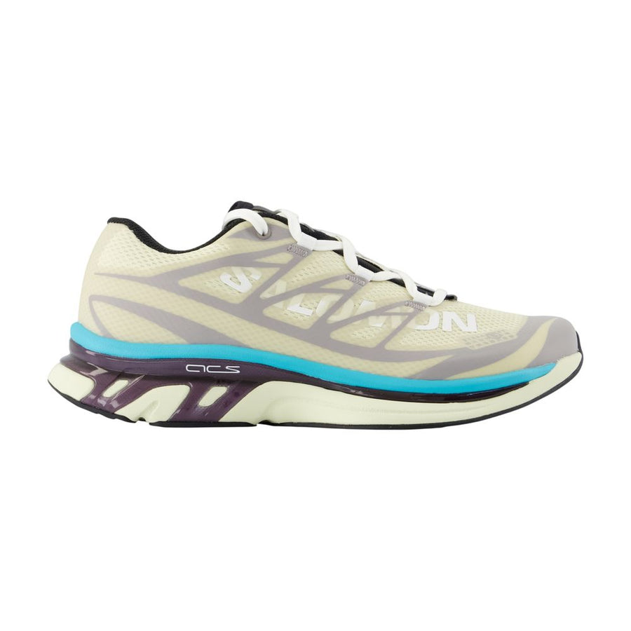 MM6 Maison Margiela Synthetic sneaker in beige