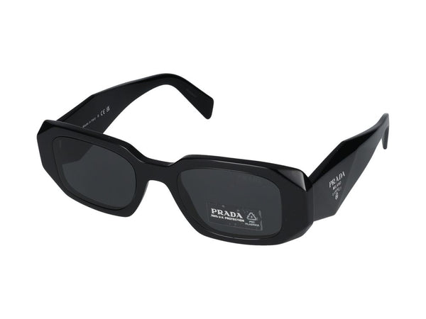 Prada 0PR Acetate sunglasses in black