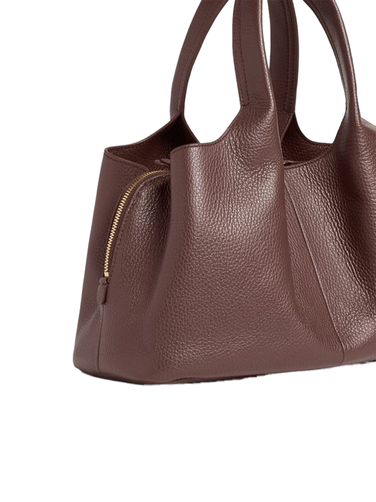 Coccinelle Top Handle Bag Berry Bovine Leather / Top-handle-bags