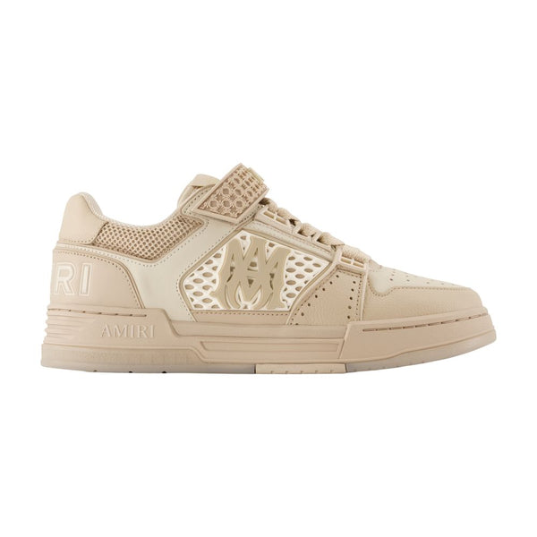Amiri Calfskin sneaker in beige
