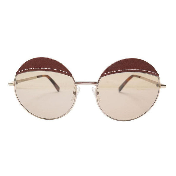 Loewe LW40007U33N sunglasses in gold