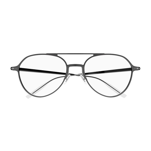 Montblanc MB0195O001 Metal frame eyeglasses in black