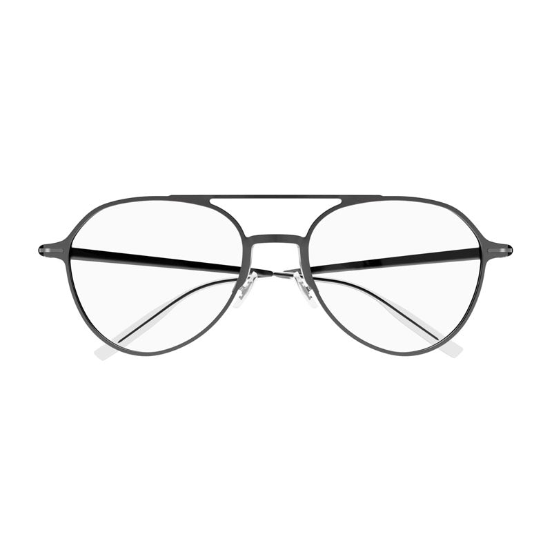 Montblanc MB0195O001 Metal frame eyeglasses in black
