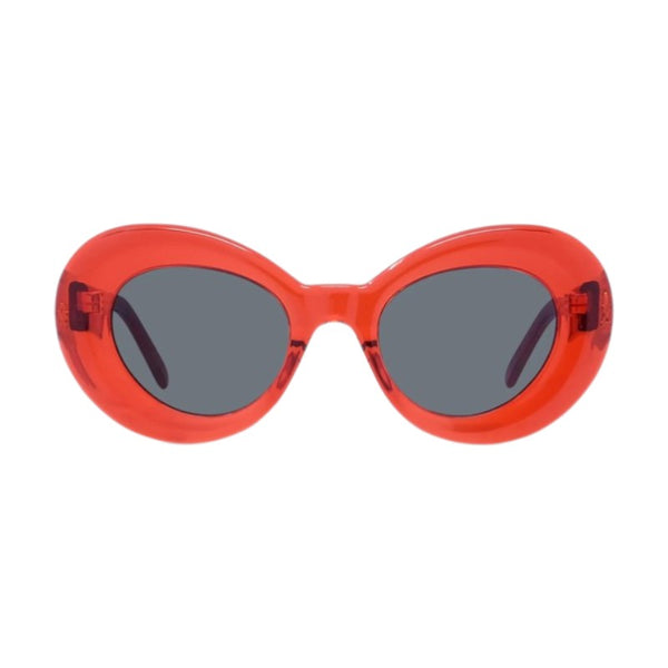 Loewe LW40112I66V sunglasses in red