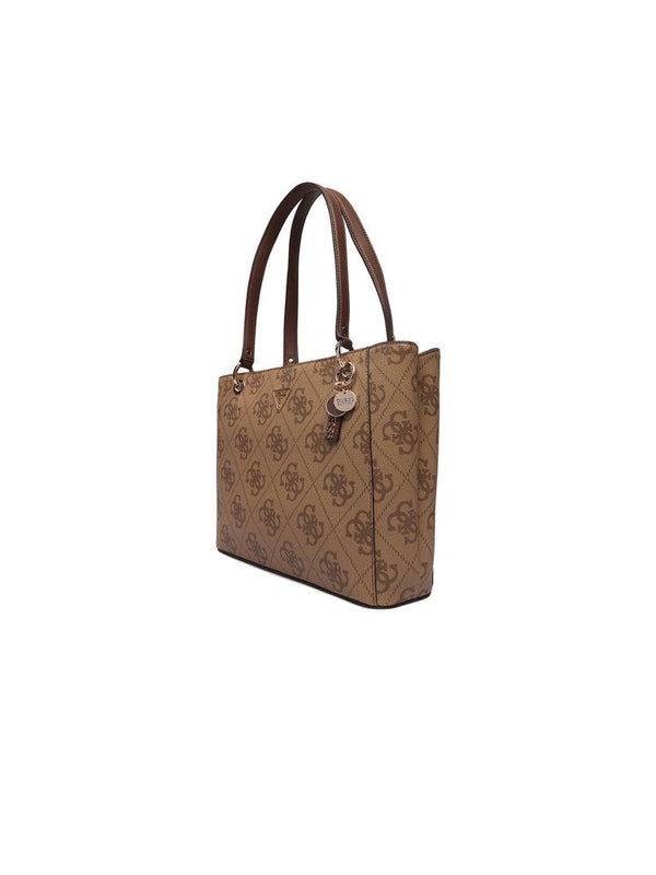 Guess 100% Polyurethane tote bag in brown
