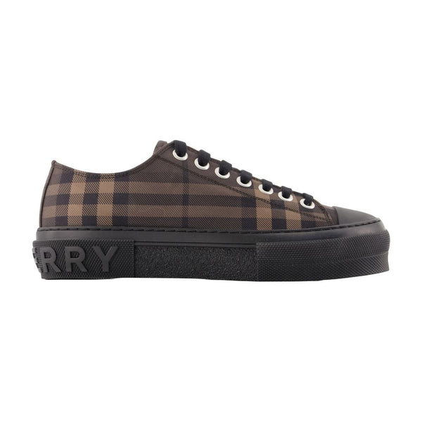 Mf Trn Jack M Chk Sneakers - Burberry Nylon Brown Shoes /