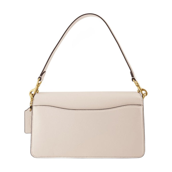 Coach Cowhide shoulder bag in beige