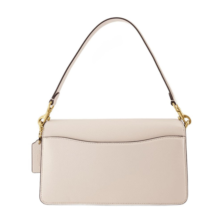 Coach Cowhide shoulder bag in beige