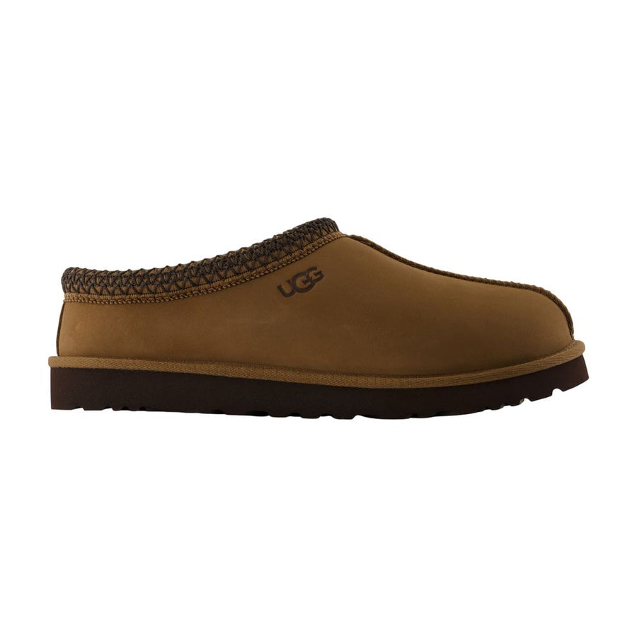 UGG Calfskin slipper in brown