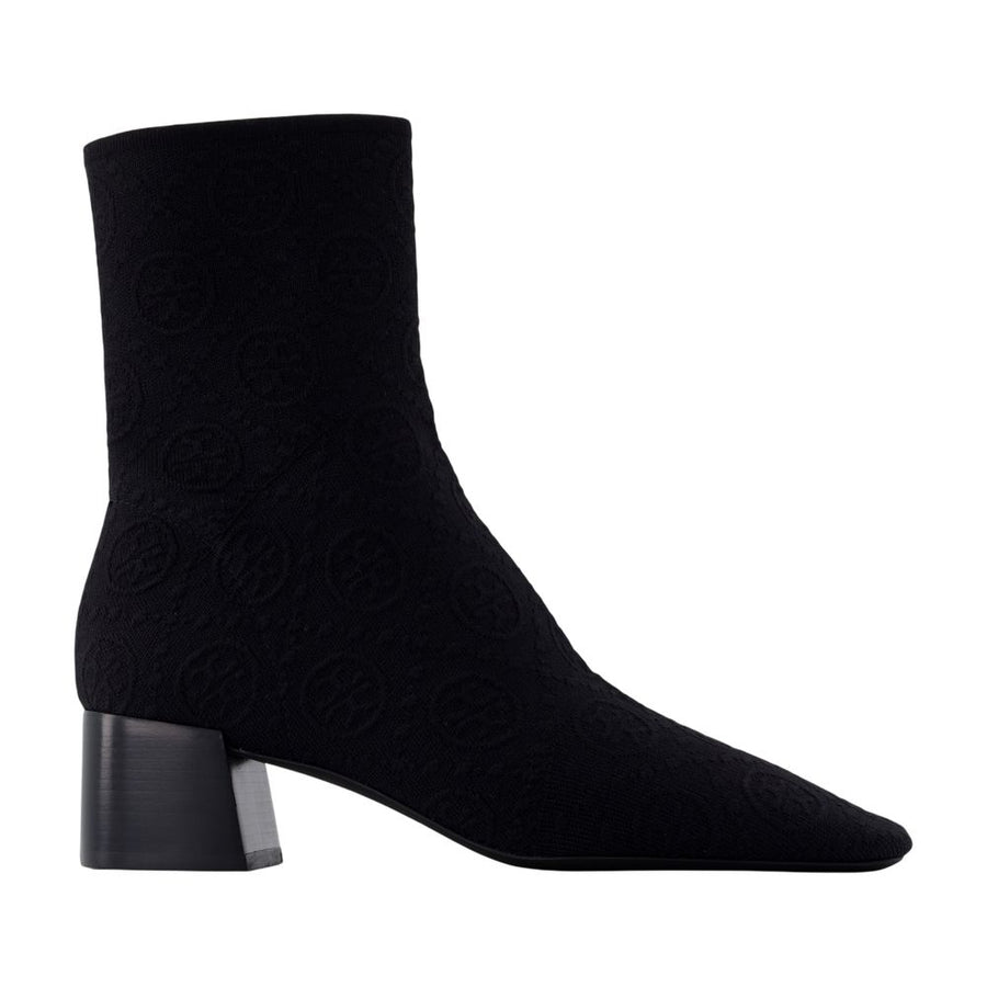 Tory Burch Nylon ankle boot in black
