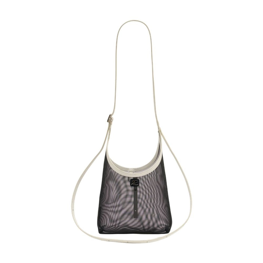 Courreges Synthetic shoulder bag in multicolor