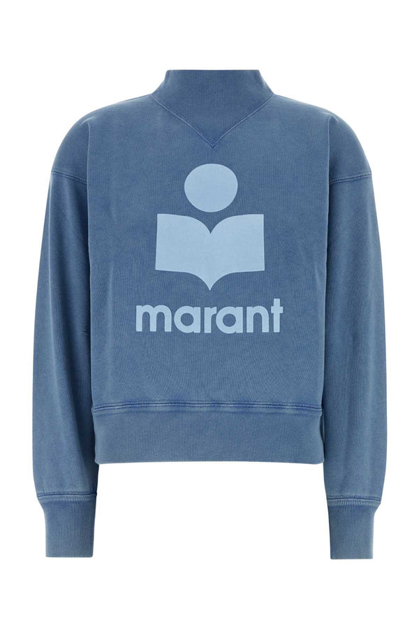 Isabel Marant Etoile 88% Cotton sweatshirt in blue
