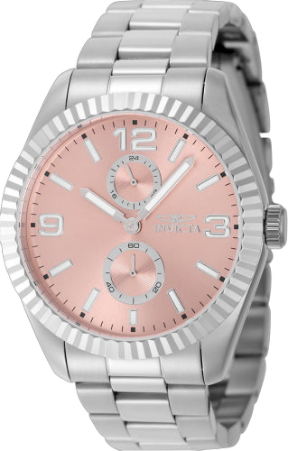 Invicta watch in copper