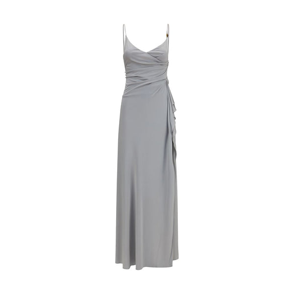 Versace 100% Viscose dress in gray