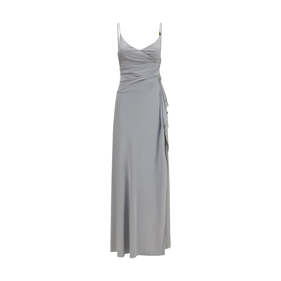 Versace 100% Viscose dress in gray
