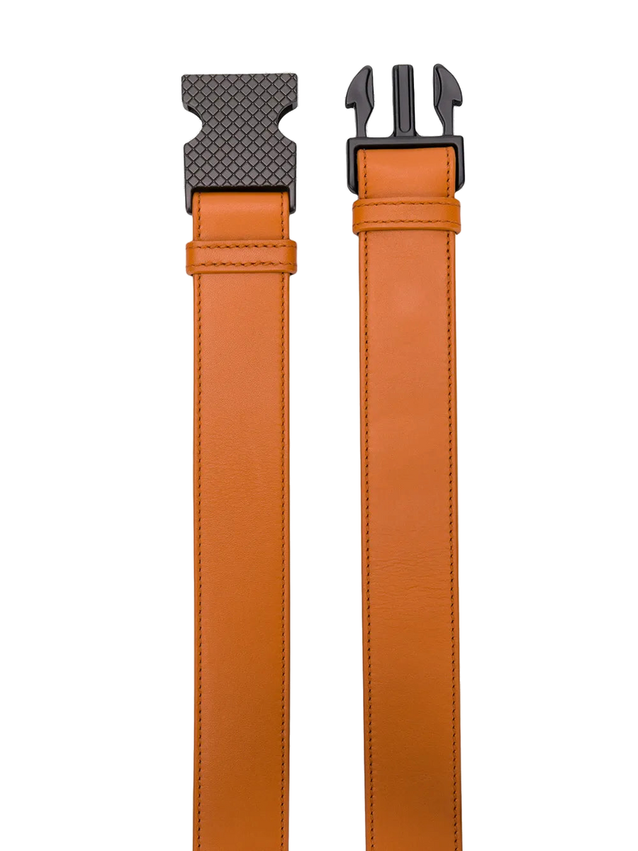 Bottega Veneta money clip in orange