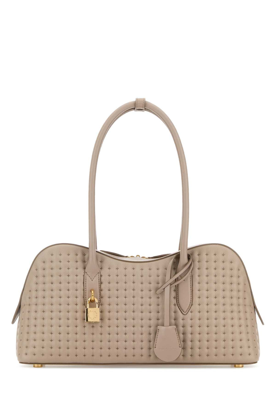 Stella McCartney Ryder Exterior: 100% Tessuto shoulder bag in beige