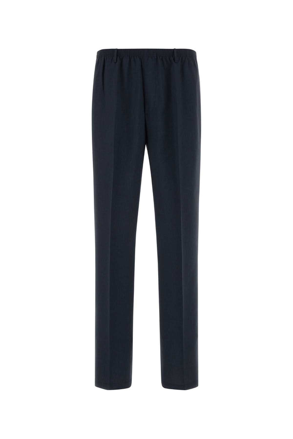 Cellar Door 100% Polyester trousers in navy