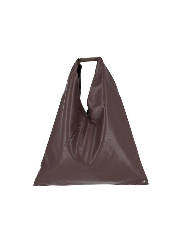 MM6 Maison Margiela 100% Polyethylene hobo bag in brown